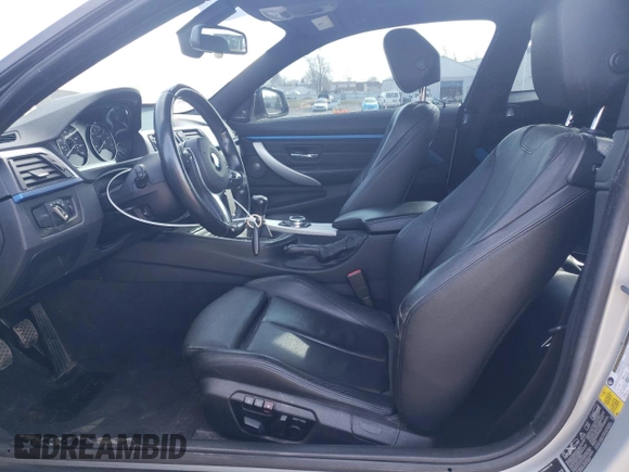 2014 BMW 4 Series 435i xDrive с VIN WBA3R5C55EF785222, выставлен на аукционе Copart как лот 50778755 с пробегом 121 864 миль миль и Списание • Salvage title. История ставок и продаж доступна на DreamBid. Изображение 7.