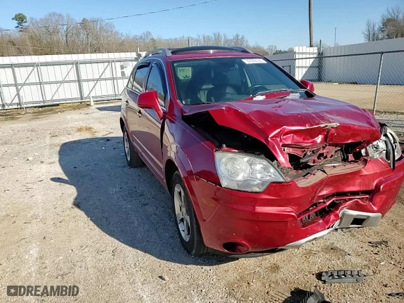 2012 Chevrolet Captiva Sport Fleet LT with VIN 3GNAL3E59CS640987, listed as a Copart auction lot 87672335 with 193,757 mi miles and Salvage Title. Bid and sale history available at carsss.com. Image 11.