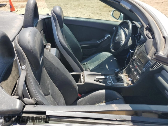 2007 Mercedes-Benz SLK-Class 3.5L with VIN WDBWK56F47F145383, listed as a Copart auction lot 59658234 with 106,491 mi miles and Salvage Title. Bid and sale history available at carsss.com. Image 11.