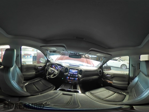2020 GMC Sierra 1500 Denali with VIN 1GTU9FED3LZ324811, listed as a Copart auction lot 57488515 with 79,018 mi miles and Salvage title. Bid and sale history available at DreamBid. Image 14.
