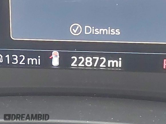 2023 Cadillac XT4 AWD Sport with VIN 1GYFZFR43PF104069, listed as a IAAI auction lot 41736071 with 22,872 mi miles. Bid and sale history available at carsss.com. Image 15.
