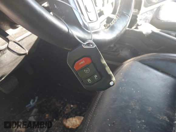 2021 Jeep Wrangler Unlimited Sahara with VIN 1C4HJXEG1MW597905, listed as a IAAI auction lot 41327138 with Not provided miles and . Bid and sale history available at DreamBid. Image 11.