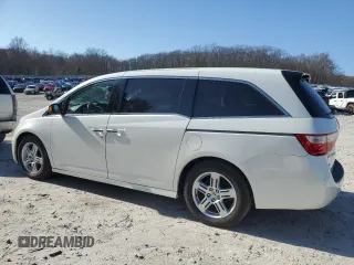 2012 Honda Odyssey Touring with VIN 5FNRL5H96CB144690, listed as a Copart auction lot 54192925 with 44,030 mi miles and Clean Title. Bid and sale history available at carsss.com. Image 2.