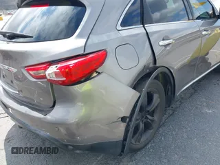 2009 Infiniti FX with VIN JNRAS18U59M101522, listed as a IAAI auction lot 42056139 with 208,496 mi miles and . Bid and sale history available at DreamBid. Image 6.
