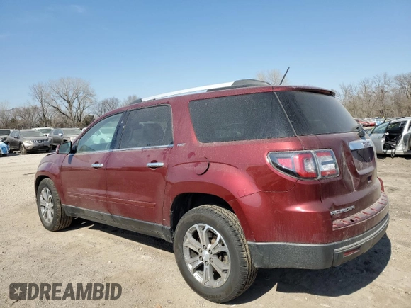 2015 GMC Acadia SLT with VIN 1GKKVRKD5FJ156072, listed as a Copart auction lot 48763645 with 154,146 mi miles and Salvage Title. Bid and sale history available at DreamBid. Image 2.