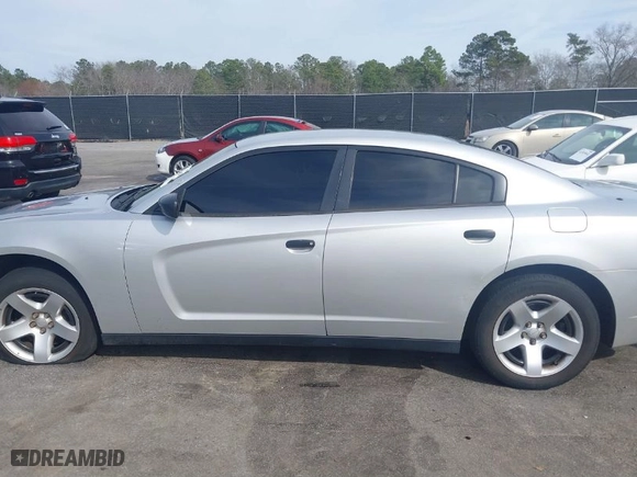 2014 Dodge Charger Police with VIN 2C3CDXAG9EH282796, listed as a IAAI auction lot 41596410 with 202,752 mi miles. Bid and sale history available at carsss.com. Image 14.