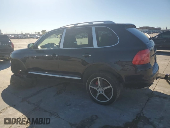 2005 Porsche Cayenne Turbo with VIN WP1AC29P35LA90093, listed as a Copart auction lot 85751494 with 0 mi miles and Salvage Title. Bid and sale history available at carsss.com. Image 2.