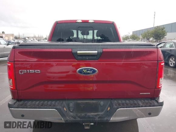 2015 Ford F-150 XLT with VIN 1FTEW1E89FFB76849, listed as a IAAI auction lot 41936016 with 107,773 mi miles and . Bid and sale history available at carsss.com. Image 17.