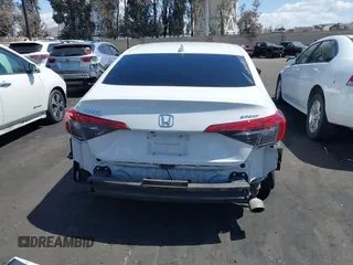 2023 Honda Civic Sedan Sport with VIN 2HGFE2F55PH550697, listed as a IAAI auction lot 41938204 with 31,956 mi miles. Bid and sale history available at carsss.com. Image 17.
