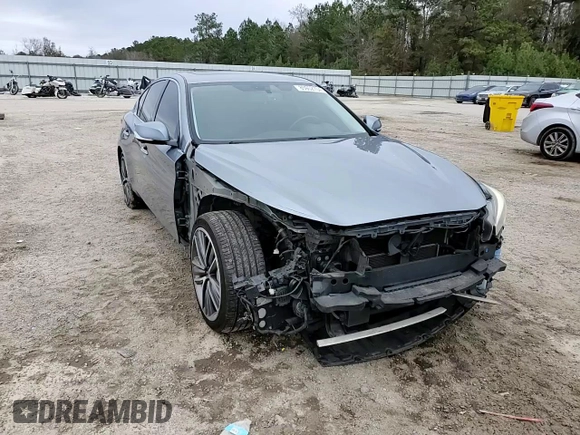 2014 Infiniti Q50 Hybrid Sport with VIN JN1AV7AP5EM690955, listed as a Copart auction lot 85952704 with 102,810 mi miles and Clean Title. Bid and sale history available at carsss.com. Image 11.