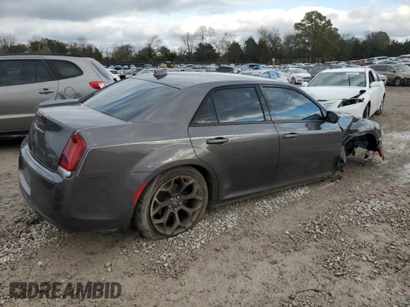 2017 Chrysler 300 S Alloy Edition with VIN 2C3CCABGXHH577554, listed as a Copart auction lot 80453664 with 165,931 mi miles and Salvage Title. Bid and sale history available at DreamBid. Image 3.