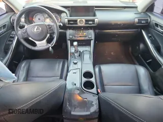 2014 Lexus IS 250 with VIN JTHBF1D26E5016480, listed as a Copart auction lot 61598525 with 170,582 mi miles and Clean title. Bid and sale history available at DreamBid. Image 8.