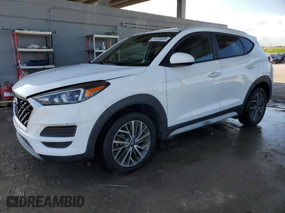 2020 Hyundai Tucson SEL z VIN KM8J33AL4LU204766, wystawiony jako Copart lot #51225535 z przebiegiem 20 968 mil mil oraz Nie do naprawy • Non repairable. Historia ofert i sprzedaży dostępna na DreamBid. Obrazek 1.