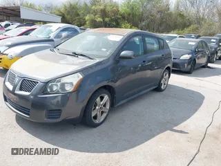 2009 Pontiac Vibe 1SB with VIN 5Y2SP670X9Z403022, listed as a IAAI auction lot 41878203 with Not Provided miles and . Bid and sale history available at DreamBid. Image 2.