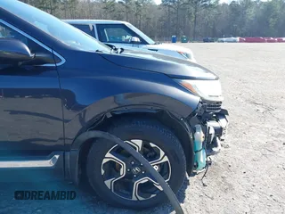 2017 Honda CR-V Touring with VIN 2HKRW2H90HH661501, listed as a IAAI auction lot 41475278 with 1 mi miles. Bid and sale history available at carsss.com. Image 19.