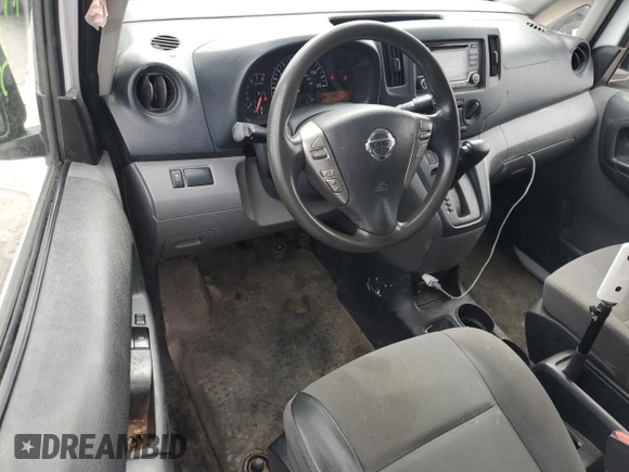 2019 Nissan NV200 SV with VIN 3N6CM0KN1KK694992, listed as a Copart auction lot 55660265 with 78,149 mi miles and Salvage title. Bid and sale history available at DreamBid. Image 8.