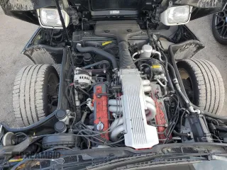 1986 Chevrolet Corvette with VIN 1G1YY6789G5900332, listed as a Copart auction lot 76500584 with 0 mi miles and Salvage Title. Bid and sale history available at carsss.com. Image 11.
