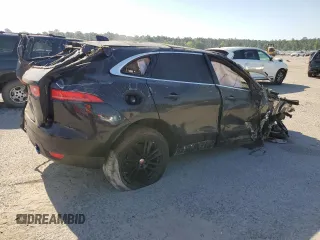 2017 Jaguar F-Pace 35t Prestige with VIN SADCK2BV2HA897456, listed as a Copart auction lot 51971945 with Not provided miles and Salvage title. Bid and sale history available at DreamBid. Image 3.
