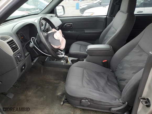 2005 Chevrolet Colorado 1SF LS Z71 with VIN 1GCDT136958247301, listed as a Copart auction lot 53123295 with 158,520 mi miles and Salvage Title. Bid and sale history available at carsss.com. Image 7.