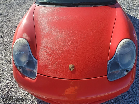 2003 Porsche Boxster S with VIN WP0CB29883U662756, listed as a Copart auction lot 82234884 with 0 mi miles and Salvage Title. Bid and sale history available at carsss.com. Image 11.