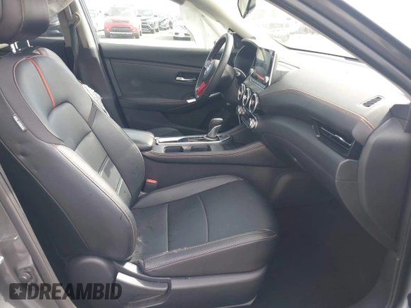 2021 Nissan Sentra SR with VIN 3N1AB8DV7MY289475, listed as a IAAI auction lot 41605026 with 53,954 mi miles and . Bid and sale history available at DreamBid. Image 5.