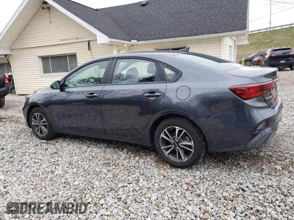 2024 Kia Forte LX with VIN 3KPF24AD9RE721659, listed as a Copart auction lot 52956935 with 14,651 mi miles and Salvage Title. Bid and sale history available at carsss.com. Image 2.