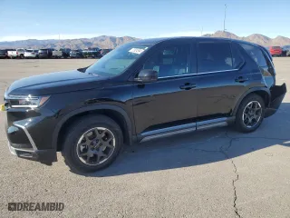 2024 Honda Pilot EX-L 8 Passenger with VIN 5FNYG2H47RB009147, listed as a Copart auction lot 72924994 with 19,279 mi miles and Salvage Title. Bid and sale history available at carsss.com. Image 1.