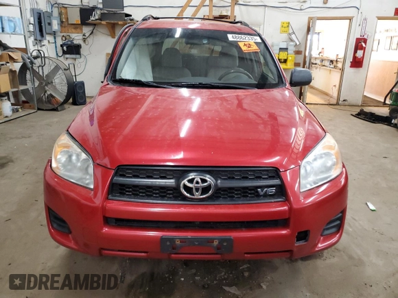 2009 Toyota RAV4 with VIN JTMBK33V49D008801, listed as a Copart auction lot 48862335 with 241,559 mi miles and Salvage Title. Bid and sale history available at carsss.com. Image 5.