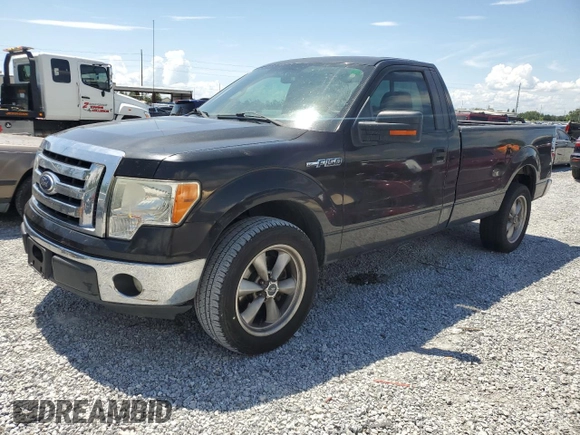 2011 Ford F-150 XL with VIN 1FTNF1CF5BKD58017, listed as a Copart auction lot 60676535 with 149,280 mi miles and Clean title. Bid and sale history available at DreamBid. Image 1.