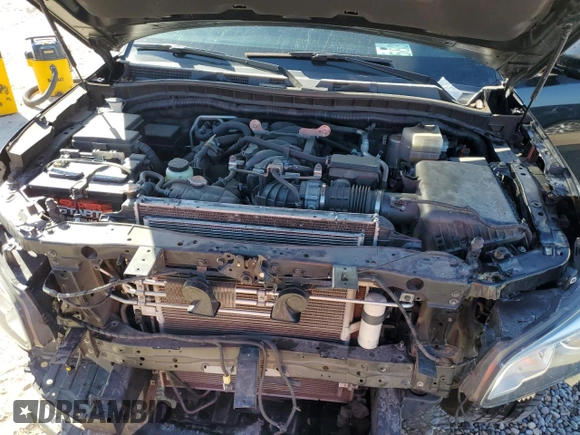 2016 Infiniti QX80 with VIN JN8AZ2NF1G9612303, listed as a Copart auction lot 75698364 with 110,847 mi miles and Salvage Title. Bid and sale history available at carsss.com. Image 12.