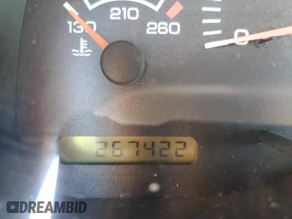 1997 Dodge Dakota z VIN 1B7FL26X0VS281035, wystawiony jako Copart lot #49687855 z przebiegiem 267 422 mil mil oraz Szkoda całkowita • Salvage title. Historia ofert i sprzedaży dostępna na DreamBid. Obrazek 9.