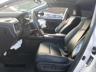 2020 Lexus RX with VIN 2T2HZMAA9LC162741, listed as a Copart auction lot 47083335 with 27,952 mi miles and Salvage Title. Bid and sale history available at carsss.com. Image 7.
