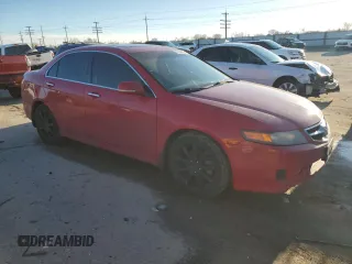 2008 Acura TSX Nav with VIN JH4CL96938C011257, listed as a Copart auction lot 41705595 with 190,368 mi miles and Salvage Title. Bid and sale history available at carsss.com. Image 4.