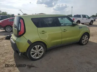 2015 Kia Soul + with VIN KNDJP3A59F7785016, listed as a Copart auction lot 54218575 with 103,182 mi miles and Clean Title. Bid and sale history available at carsss.com. Image 3.