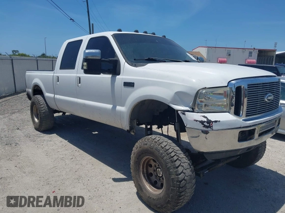 2003 Ford F-250 XL with VIN 1FTNW21P93ED53601, listed as a IAAI auction lot 42117749 with 237,900 mi miles and . Bid and sale history available at DreamBid. Image 1.