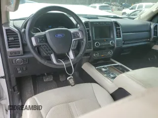 2019 Ford Expedition Platinum with VIN 1FMJU1MT9KEA71167, listed as a Copart auction lot 45425605 with 49,488 mi miles and Salvage Title. Bid and sale history available at carsss.com. Image 8.