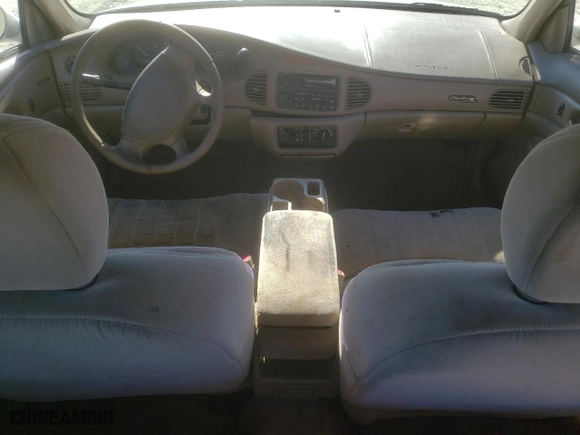 2001 Buick Century Custom with VIN 2G4WS52J811326265, listed as a Copart auction lot 45676885 with 154,983 mi miles and Salvage Title. Bid and sale history available at carsss.com. Image 8.