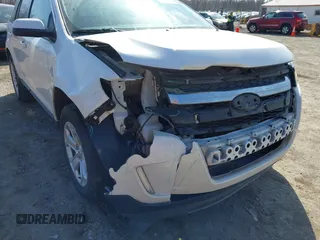 2013 Ford Edge SEL with VIN 2FMDK3JC7DBA11616, listed as a IAAI auction lot 41782593 with 184,242 mi miles. Bid and sale history available at carsss.com. Image 6.
