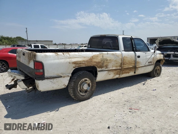 1997 Dodge Ram 2500 with VIN 3B7KC23D7VM516354, listed as a Copart auction lot 68652074 with 233,857 mi miles and Salvage Title. Bid and sale history available at carsss.com. Image 3.