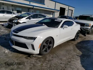 2016 Chevrolet Camaro 2LT with VIN 1G1FD1RS9G0108385, listed as a Copart auction lot 71345622 with 156,639 mi miles. Bid and sale history available at carsss.com. Image 1.