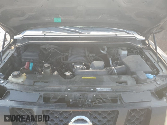 2010 Nissan Titan S with VIN 1N6AA0CH8AN321630, listed as a Copart auction lot 58354525 with 190,570 mi miles and Salvage title. Bid and sale history available at DreamBid. Image 11.