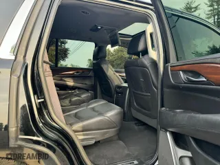 2016 Cadillac Escalade Luxury Collection with VIN 1GYS4BKJ1GR339154, listed as a Copart auction lot 72319344 with 121,594 mi miles and Clean Title. Bid and sale history available at carsss.com. Image 6.