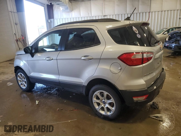 2020 Ford EcoSport SE with VIN MAJ6S3GL7LC318549, listed as a Copart auction lot 48242785 with 44,624 mi miles and Salvage Title. Bid and sale history available at DreamBid. Image 2.