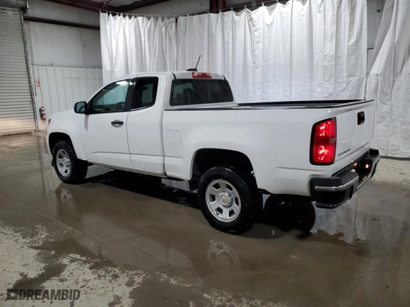 2022 Chevrolet Colorado 2WD Work Truck with VIN 1GCHSBEA5N1234355, listed as a Copart auction lot 85210714 with 29,831 mi miles and Salvage Title. Bid and sale history available at carsss.com. Image 2.