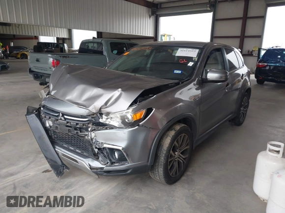 2019 Mitsubishi Outlander Sport SE 2.0 with VIN JA4AP4AUXKU005432, listed as a IAAI auction lot 41614553 with 1 mi miles. Bid and sale history available at carsss.com. Image 13.