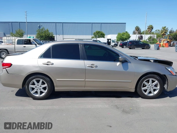 2003 Honda Accord LX z VIN JHMCM56363C033148, wystawiony jako IAAI lot #42261935 z przebiegiem 182 033 mil mil oraz . Historia ofert i sprzedaży dostępna na DreamBid. Obrazek 14.