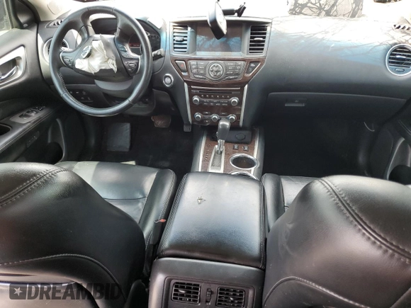 2016 Nissan Pathfinder SL with VIN 5N1AR2MN7GC604256, listed as a Copart auction lot 59204855 with 224,594 mi miles and Salvage title. Bid and sale history available at DreamBid. Image 8.