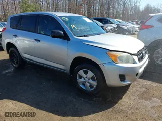 2012 Toyota RAV4 with VIN 2T3ZF4DV0CW142299, listed as a IAAI auction lot 41733801 with 235,979 mi miles. Bid and sale history available at carsss.com. Image 1.