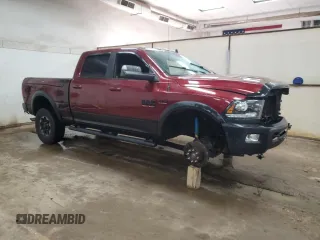 2018 Ram 2500 Power Wagon with VIN 3C6TR5EJ6JG155979, listed as a Copart auction lot 73666144 with 144,316 mi miles and Clean Title. Bid and sale history available at carsss.com. Image 4.
