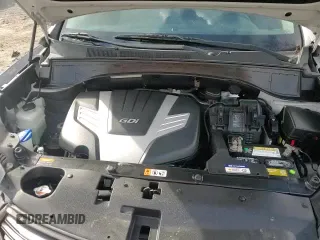 2017 Hyundai Santa Fe SE z VIN KM8SMDHF9HU209346, wystawiony jako Copart lot #82299445 z przebiegiem 137 482 mil mil oraz Szkoda całkowita • Salvage title. Historia ofert i sprzedaży dostępna na DreamBid. Obrazek 14.